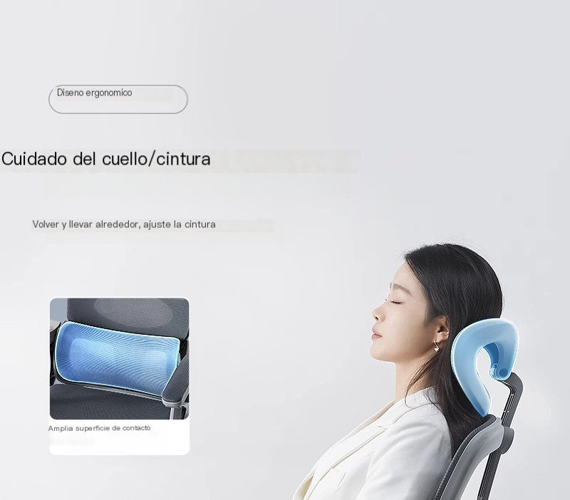 Silla de Oficina Ergonómica para Juegos y Confort