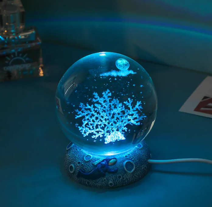 Bola de Cristal LED