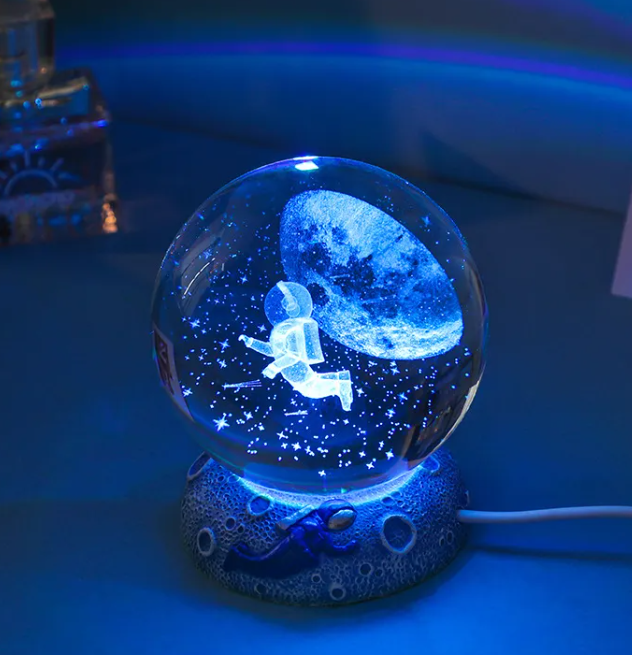 Bola de Cristal LED