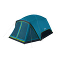 Tienda de Campaña Coleman Skydome para 6 Personas con Sala de Pantalla y Tecnología de Habitación Oscura
