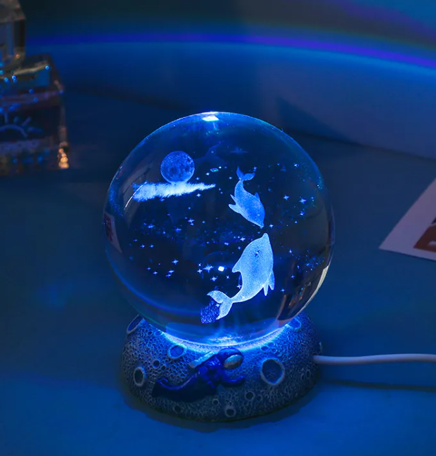 Bola de Cristal LED