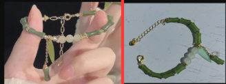 Traditional Chinese Bamboo Bracelet