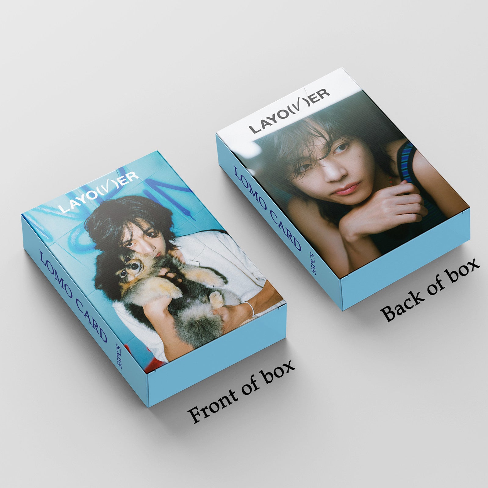 BTS Layover Album Postcards and LOMO Cards