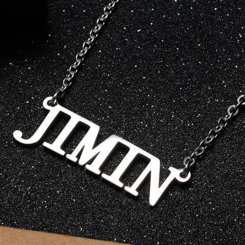 Accesorios Pulsera de Acero Inoxidable BTS (Jungkook, V, Jimin)