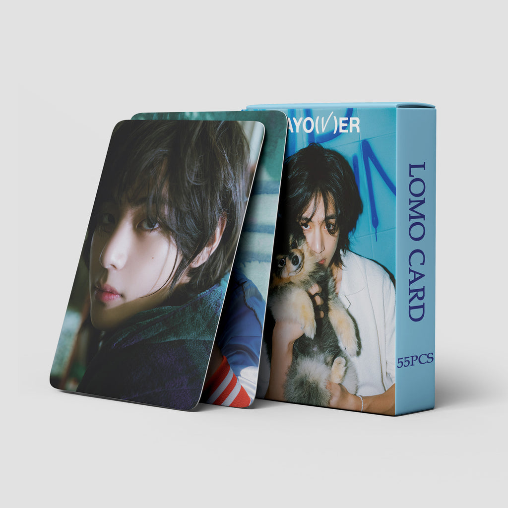 BTS Layover Album Postcards and LOMO Cards
