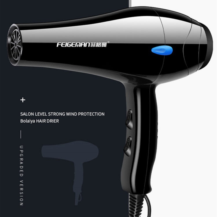 Figman High-Power Hair Dryer with Blue Light Technology