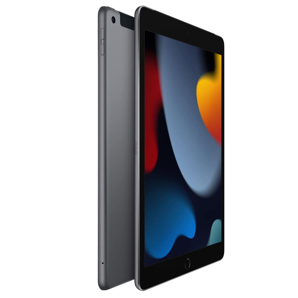 2021 Apple iPad (10.2-inch Wi-Fi + Cellular 256GB) - Space Gray (Refurbished)
