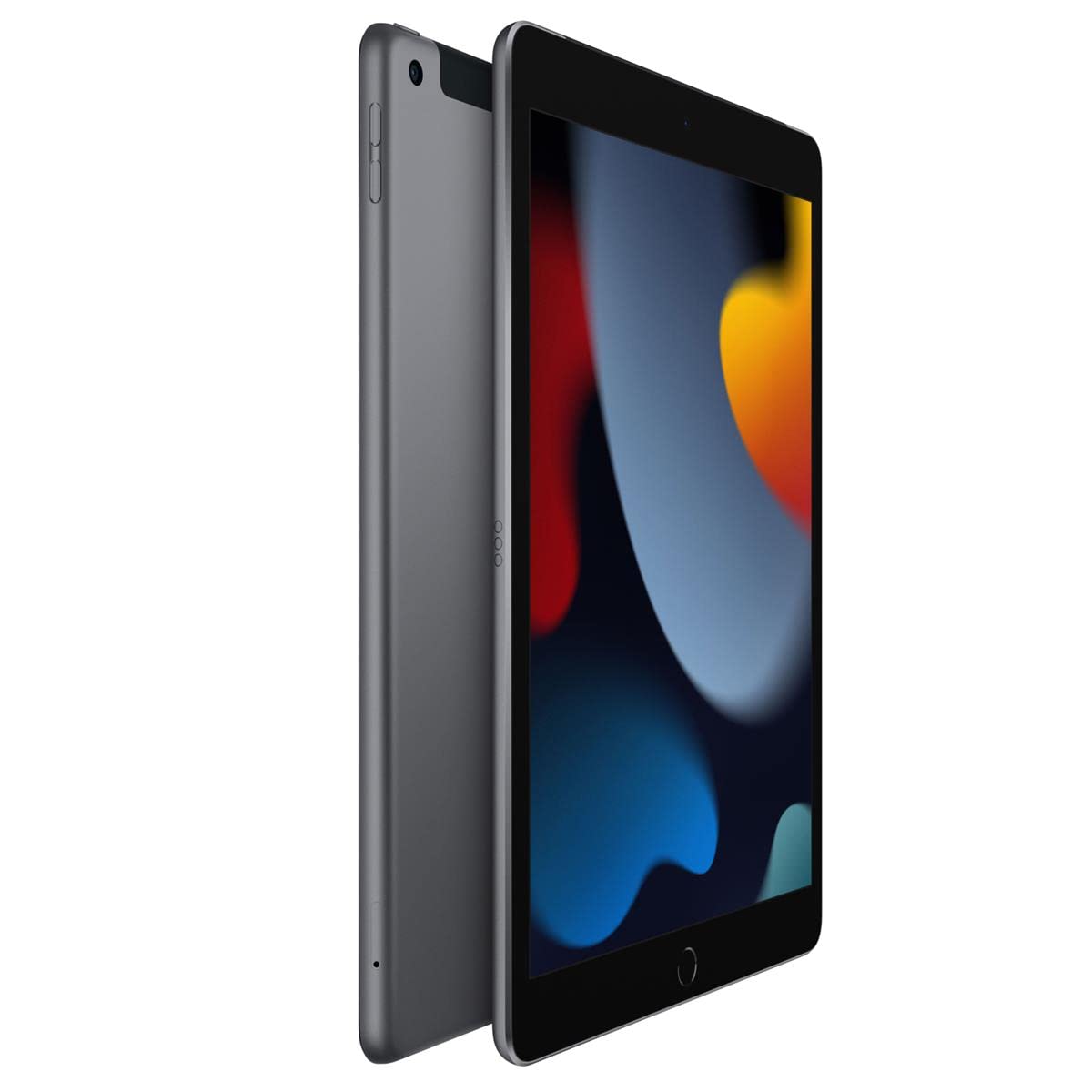 2021 Apple iPad (10.2-inch Wi-Fi + Cellular 256GB) - Space Gray (Refurbished)