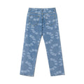 Retro High Street Baggy Distressed Jeans