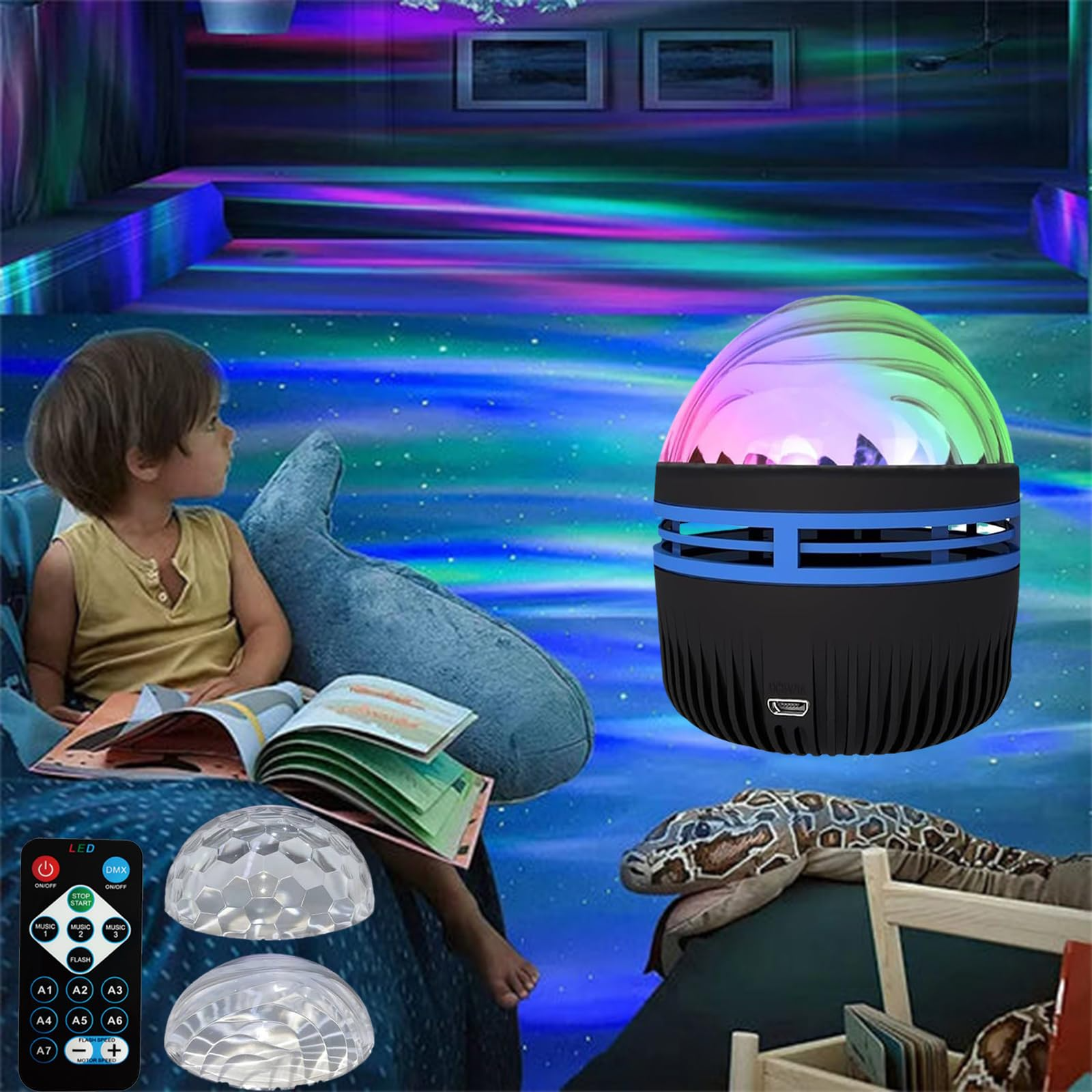 Proyector de Luz Nocturna