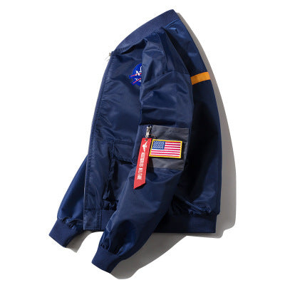 Chaqueta de Vuelo para Hombres, Chaqueta de Trabajo a Juego para Parejas
