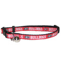 Pets First Collegiate Pet Accessories Cat Collar Georgia Bulldogs One Size