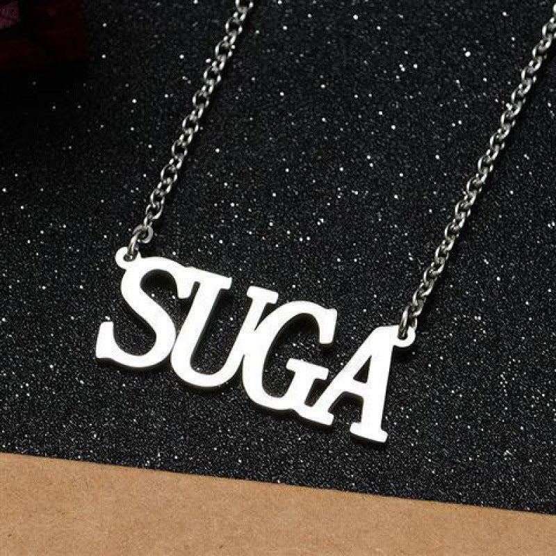 Accesorios Pulsera de Acero Inoxidable BTS (Jungkook, V, Jimin)