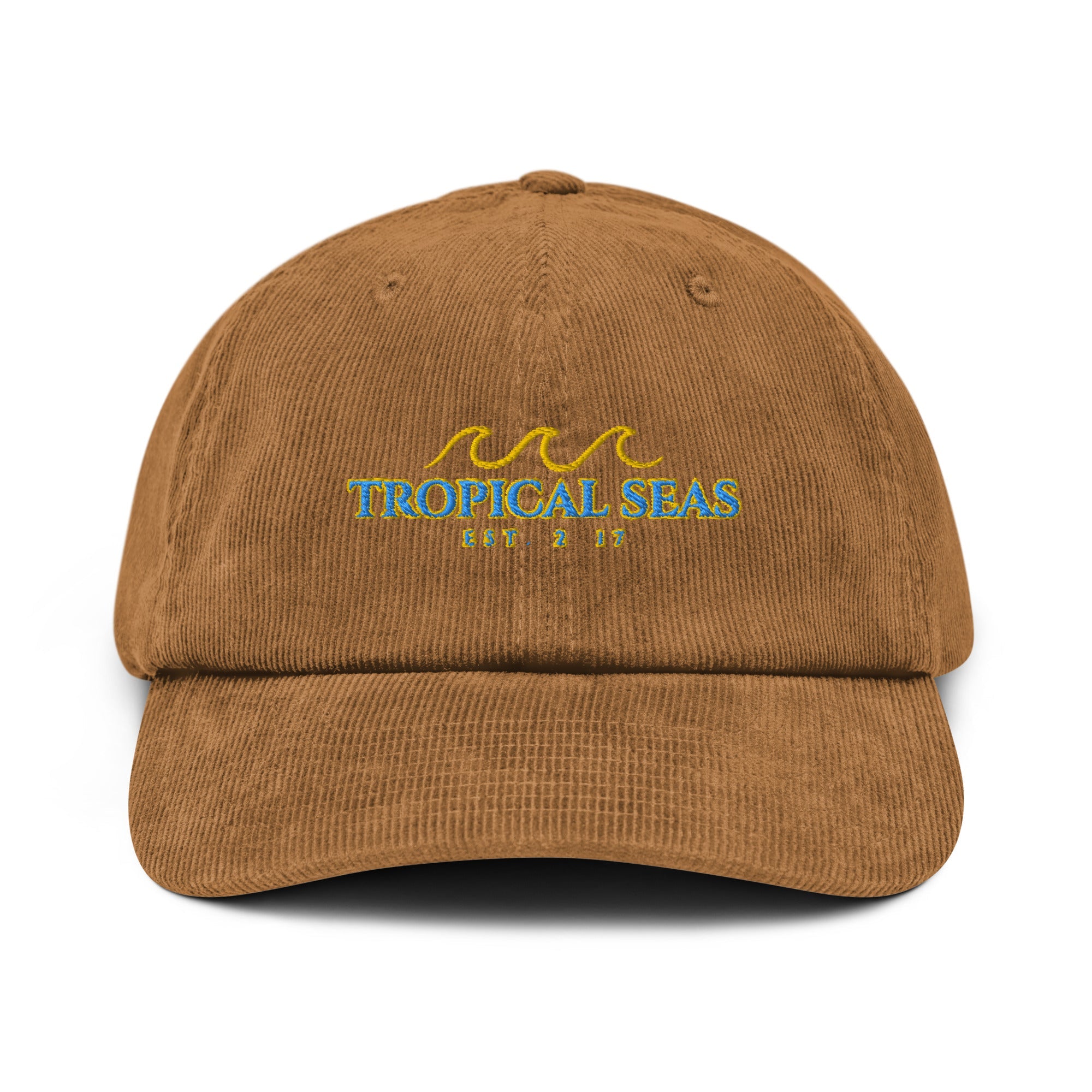 Gorra de Pana Triple Ola