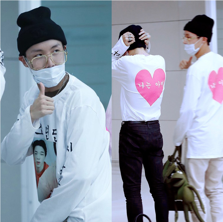 Sudadera Inspirada en BTS Jimin para Aficionados Unisex