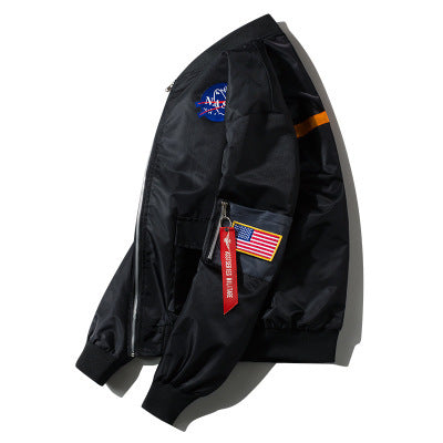 Chaqueta de Vuelo para Hombres, Chaqueta de Trabajo a Juego para Parejas