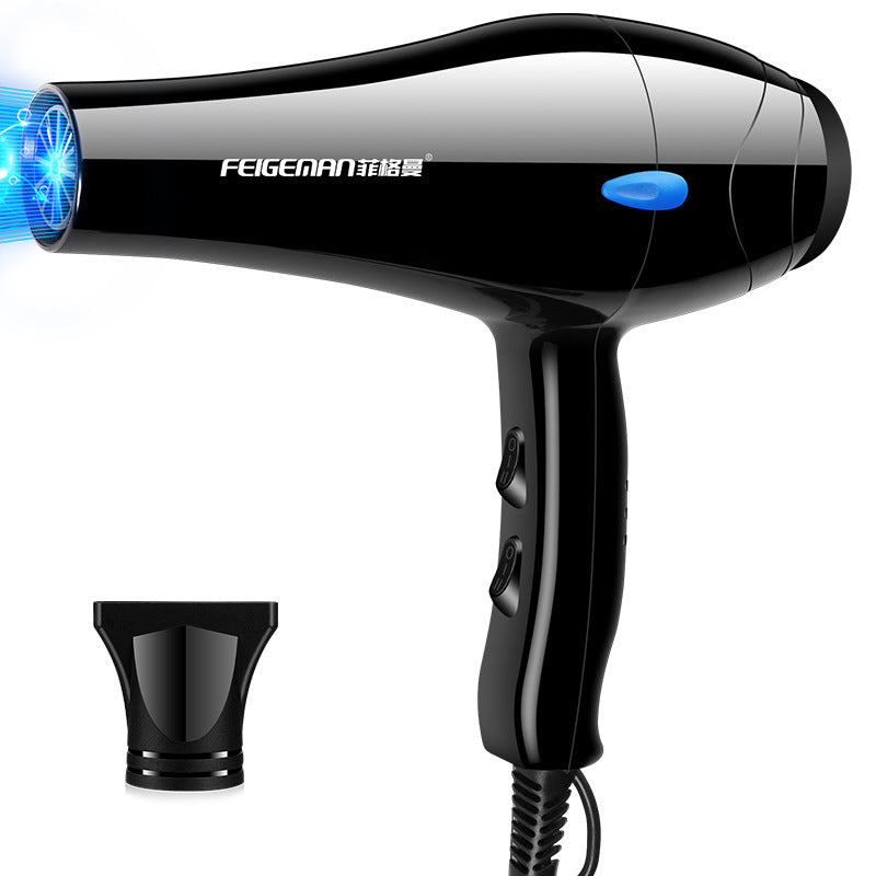 Figman High-Power Hair Dryer with Blue Light Technology