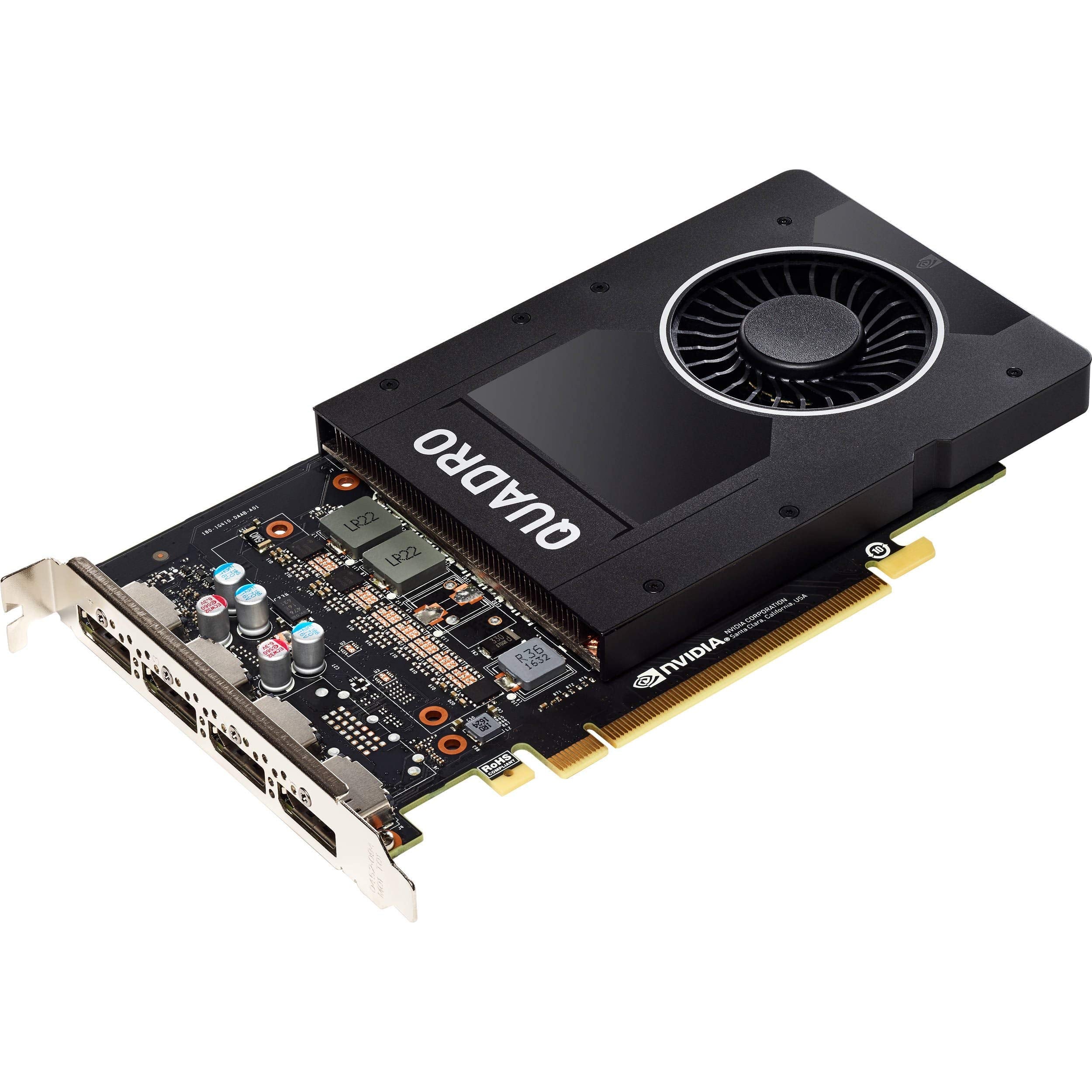 Tarjeta Gráfica Nvidia Quadro P2000 5GB DDR5 160 BIT 4X DP