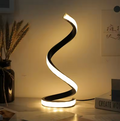 Lámpara de Mesa Espiral LED