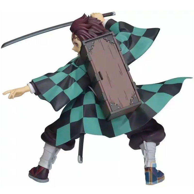 Figura Modelo de Tanjiro Kamado, Demon Slayer