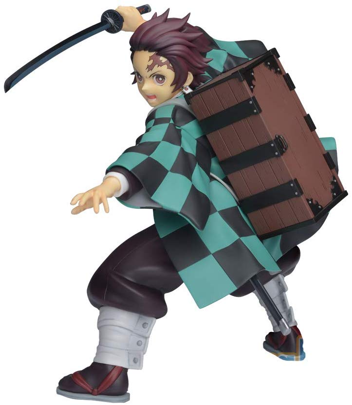 Figura Modelo de Tanjiro Kamado, Demon Slayer