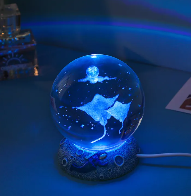 Bola de Cristal LED