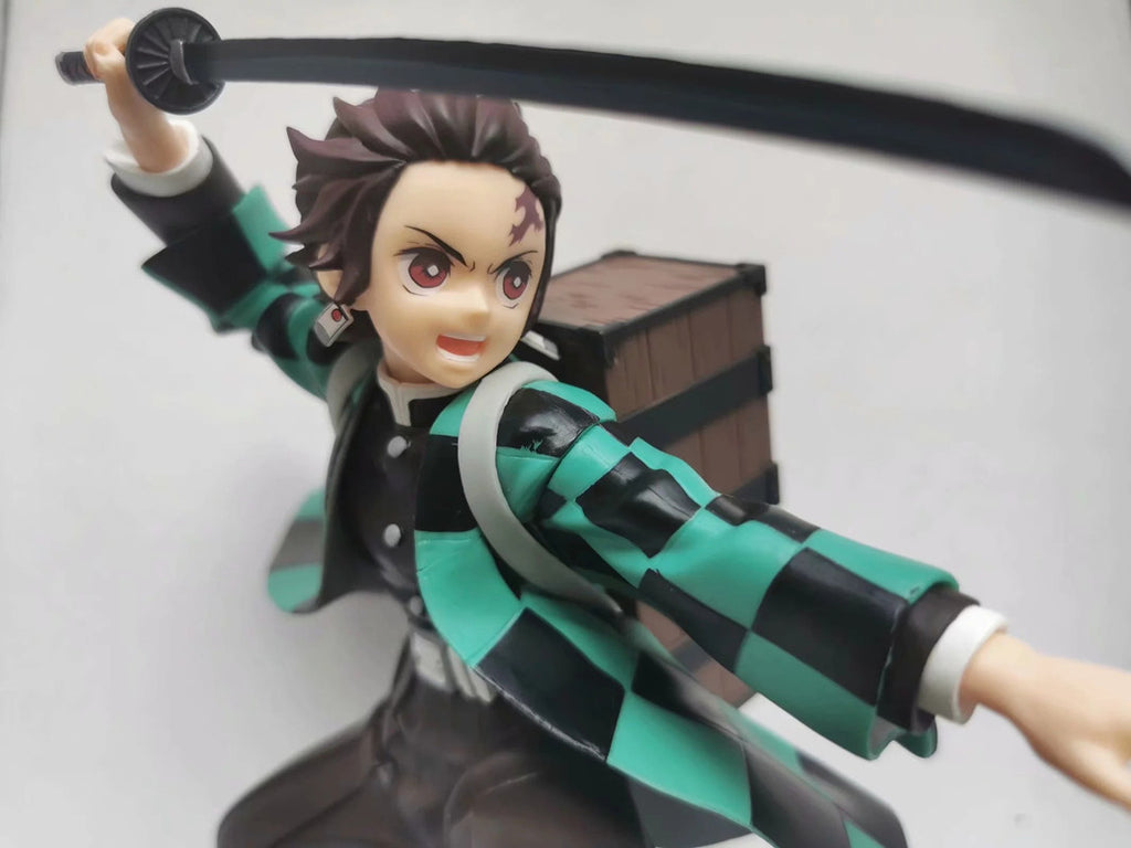 Figura Modelo de Tanjiro Kamado, Demon Slayer