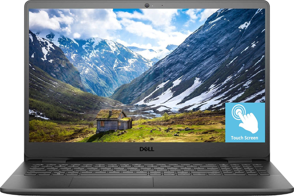 Dell Inspiron 15.6-inch Full HD Touchscreen Laptop, Intel i5-1035G1, 12GB RAM, 256GB SSD, Windows 10