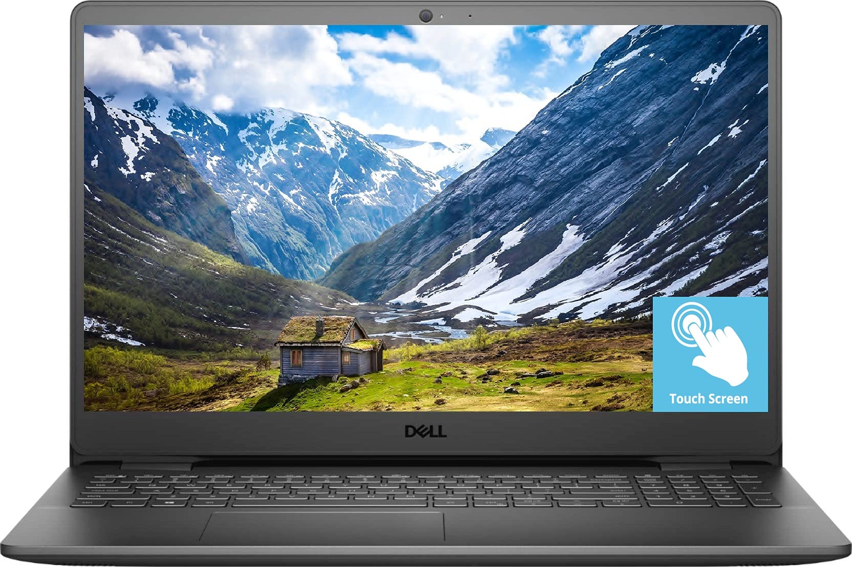 Dell Inspiron 15.6-inch Full HD Touchscreen Laptop, Intel i5-1035G1, 12GB RAM, 256GB SSD, Windows 10