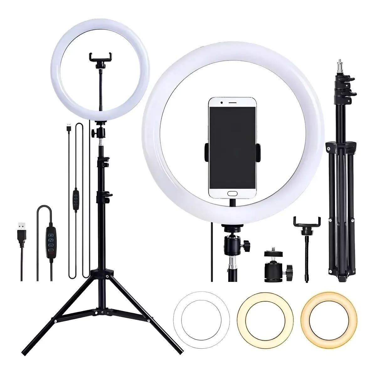 Aro de luz Led 36cm