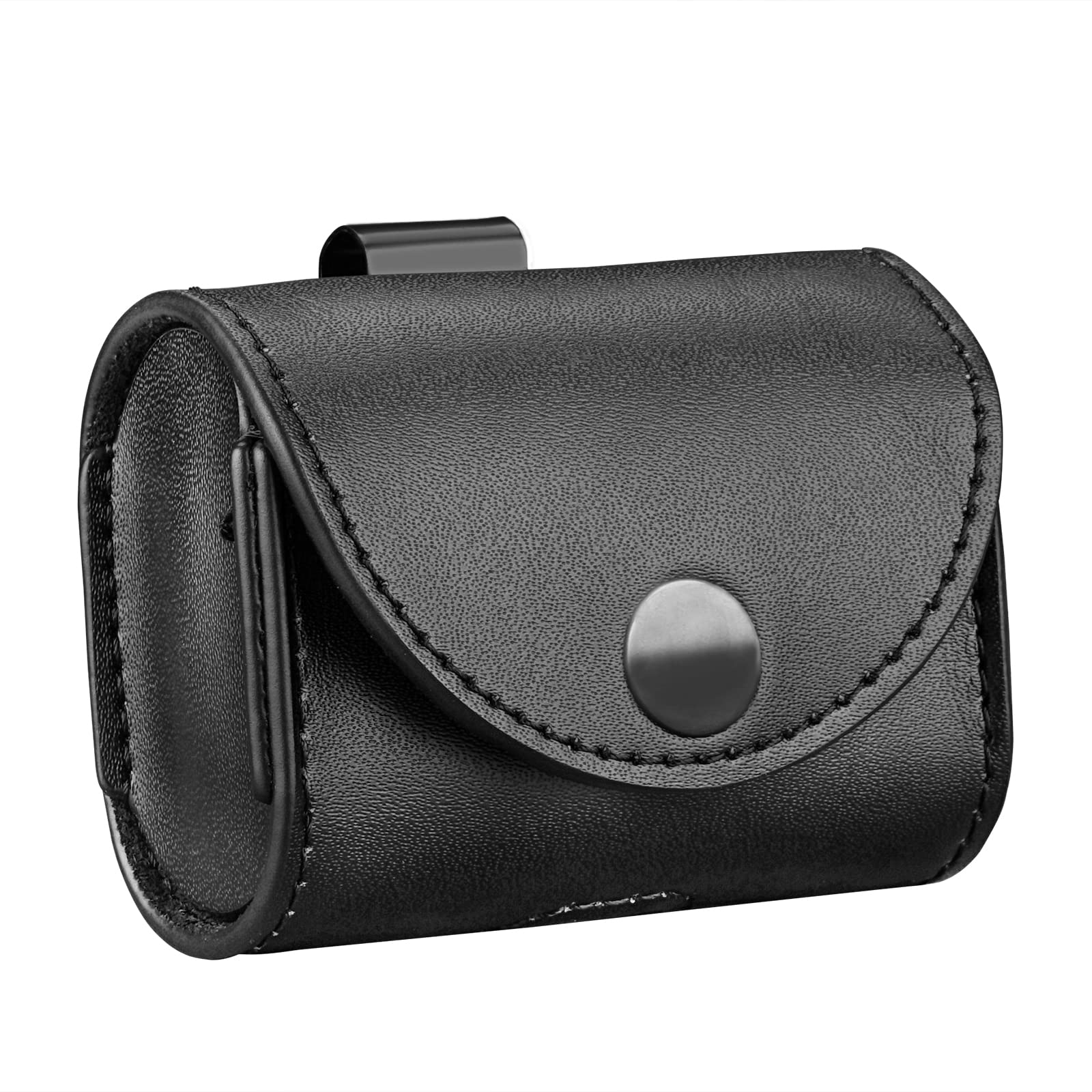 Geekria Belt Clip Case Compatible with Apple AirPods 4, AirPods Pro 2, AirPods Pro, AirPods 3, Earbud Protective Carrying Case