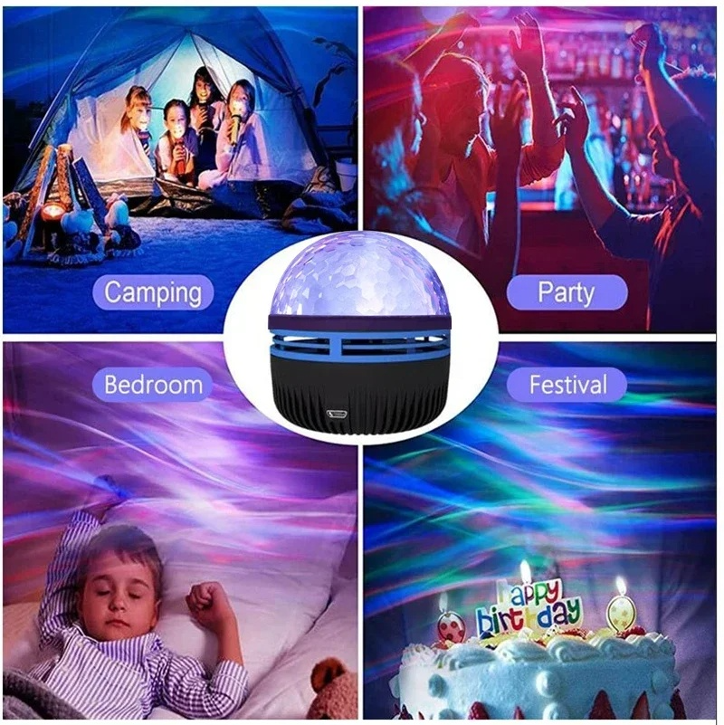 Proyector de Luz Nocturna
