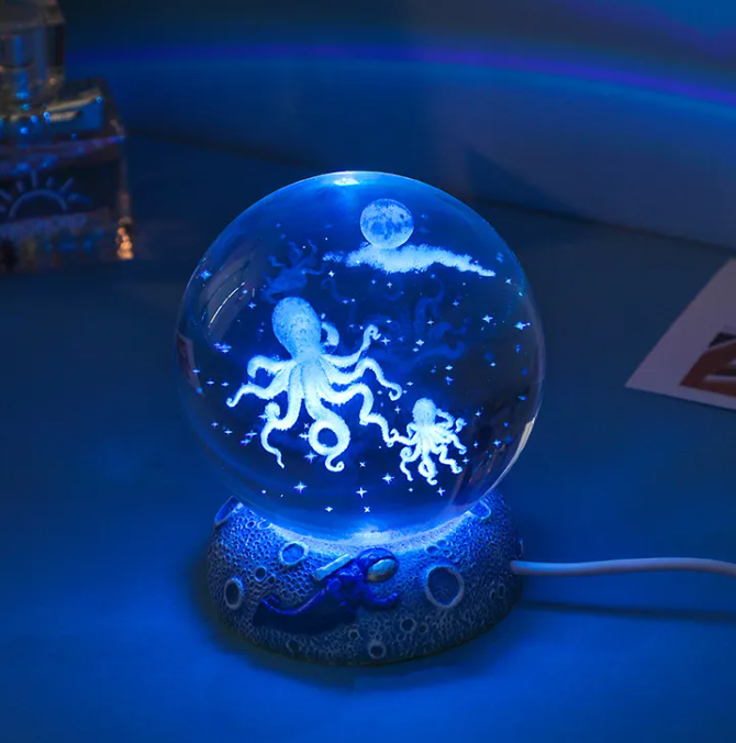 Bola de Cristal LED