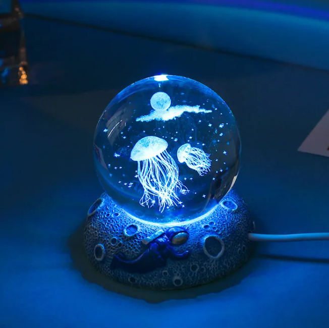 Bola de Cristal LED