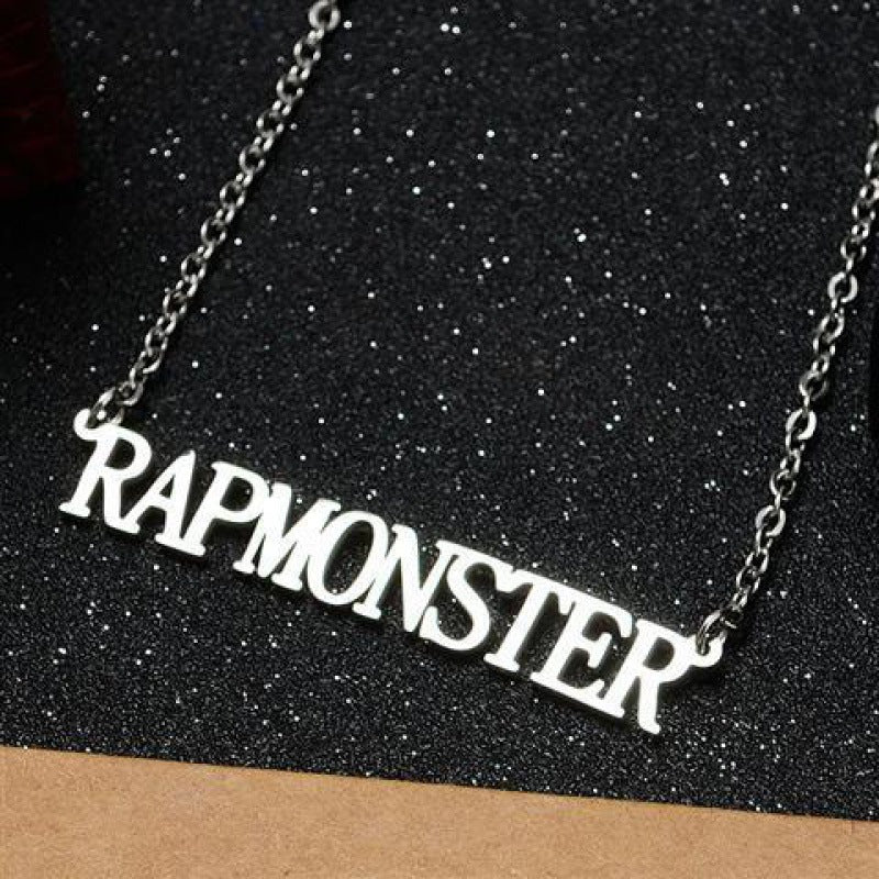 Accesorios Pulsera de Acero Inoxidable BTS (Jungkook, V, Jimin)