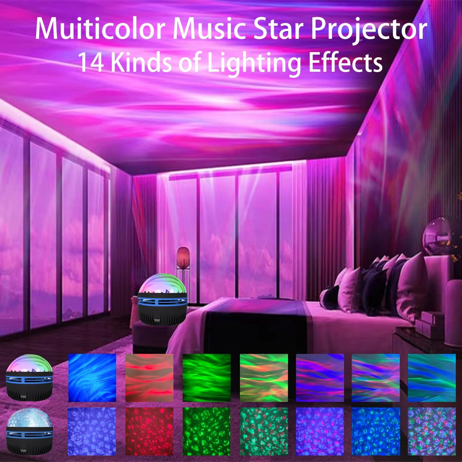 Proyector de Luz Nocturna