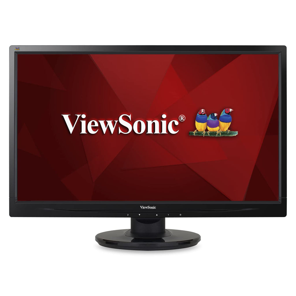 ViewSonic VA2246M-LED 22in 1080p LED Monitor DVI VGA (Renewed)
