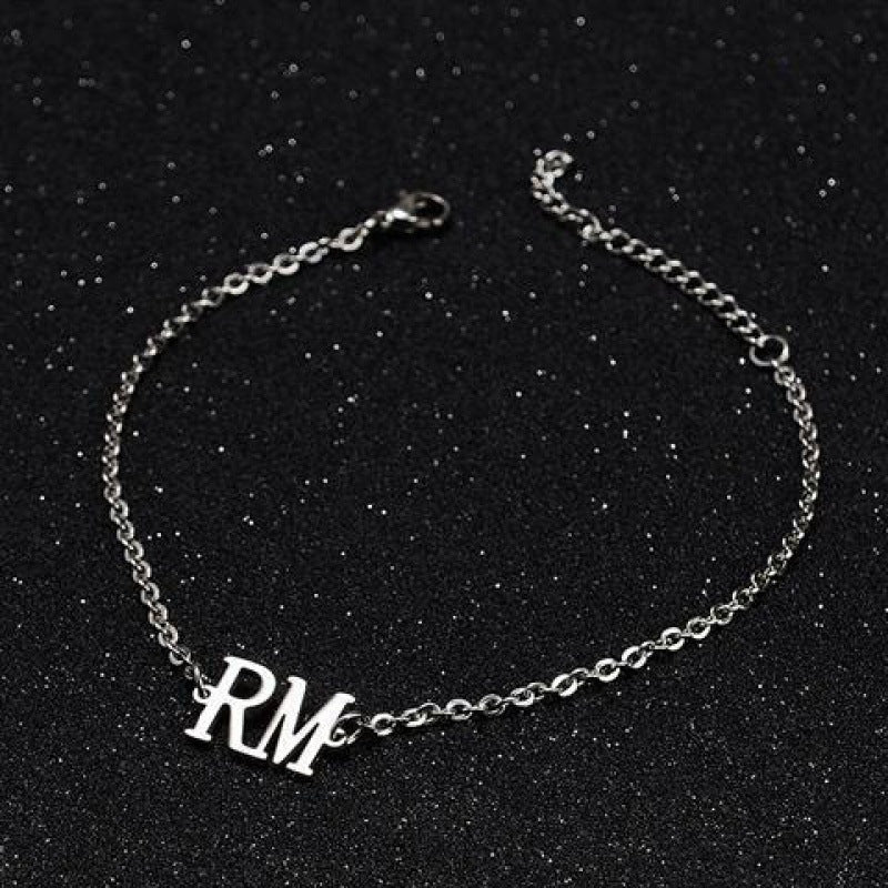 Accesorios Pulsera de Acero Inoxidable BTS (Jungkook, V, Jimin)