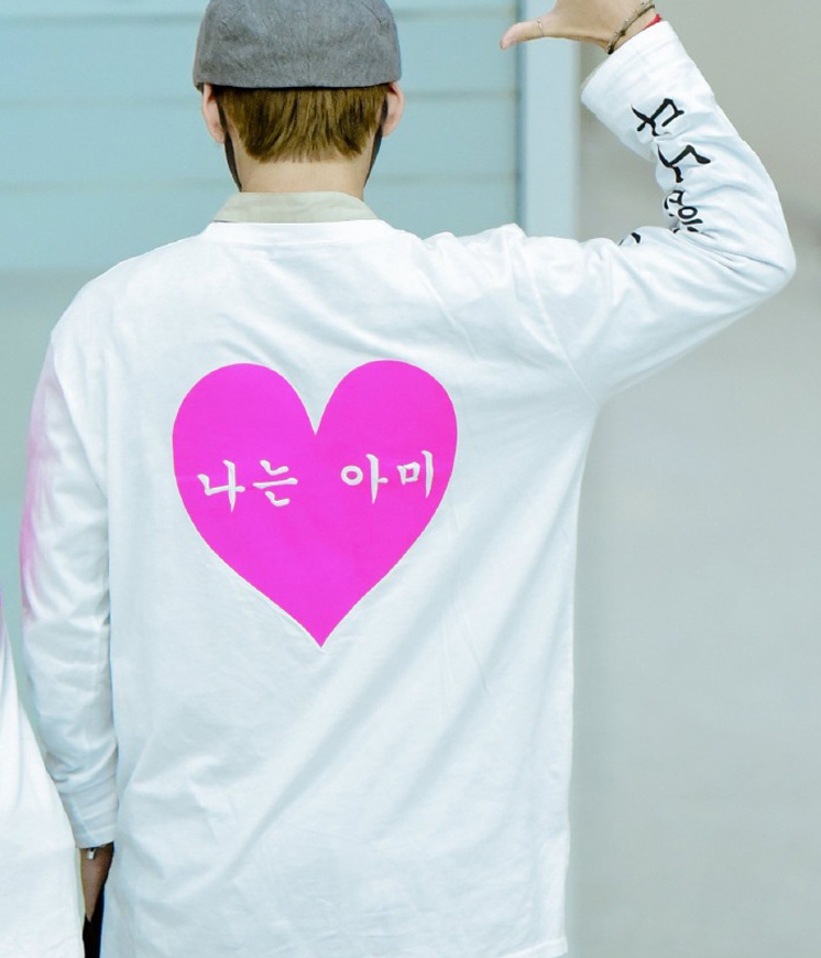 Sudadera Inspirada en BTS Jimin para Aficionados Unisex