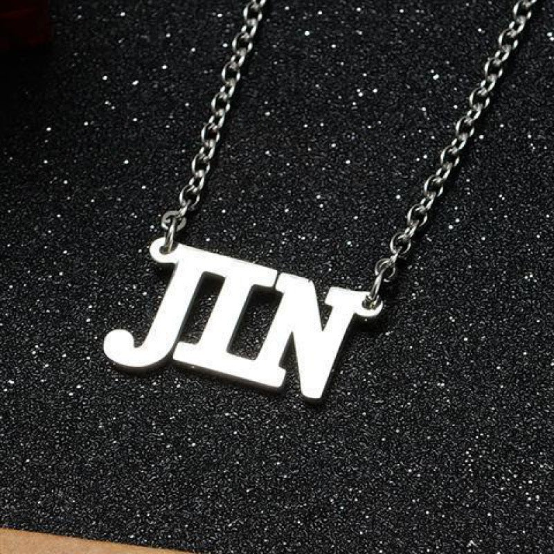 Accesorios Pulsera de Acero Inoxidable BTS (Jungkook, V, Jimin)