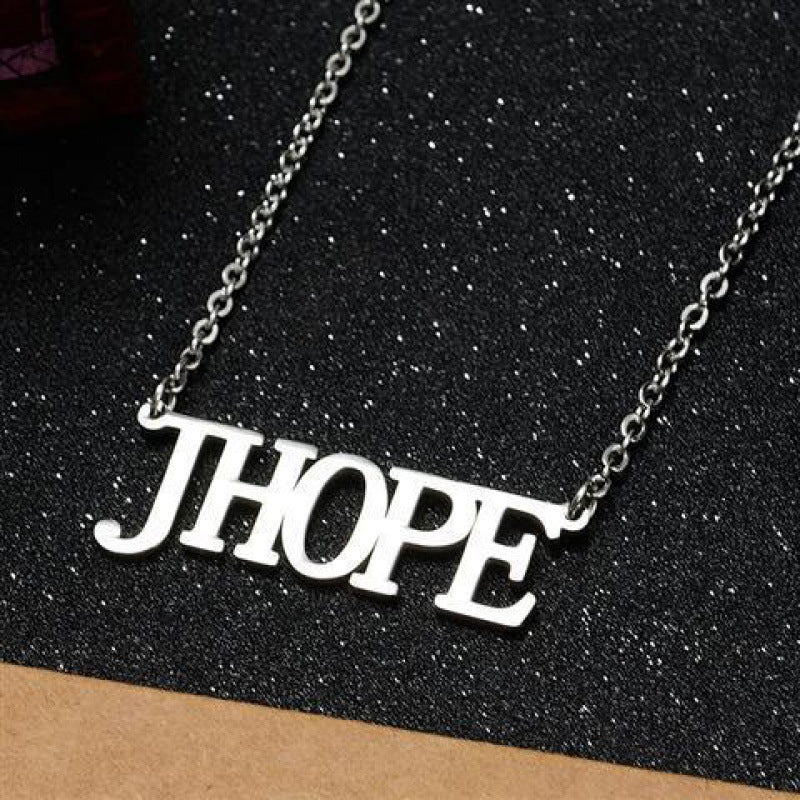 Accesorios Pulsera de Acero Inoxidable BTS (Jungkook, V, Jimin)