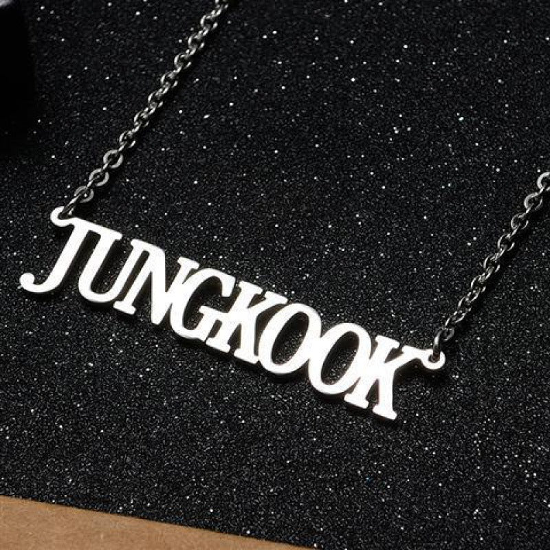 Accesorios Pulsera de Acero Inoxidable BTS (Jungkook, V, Jimin)