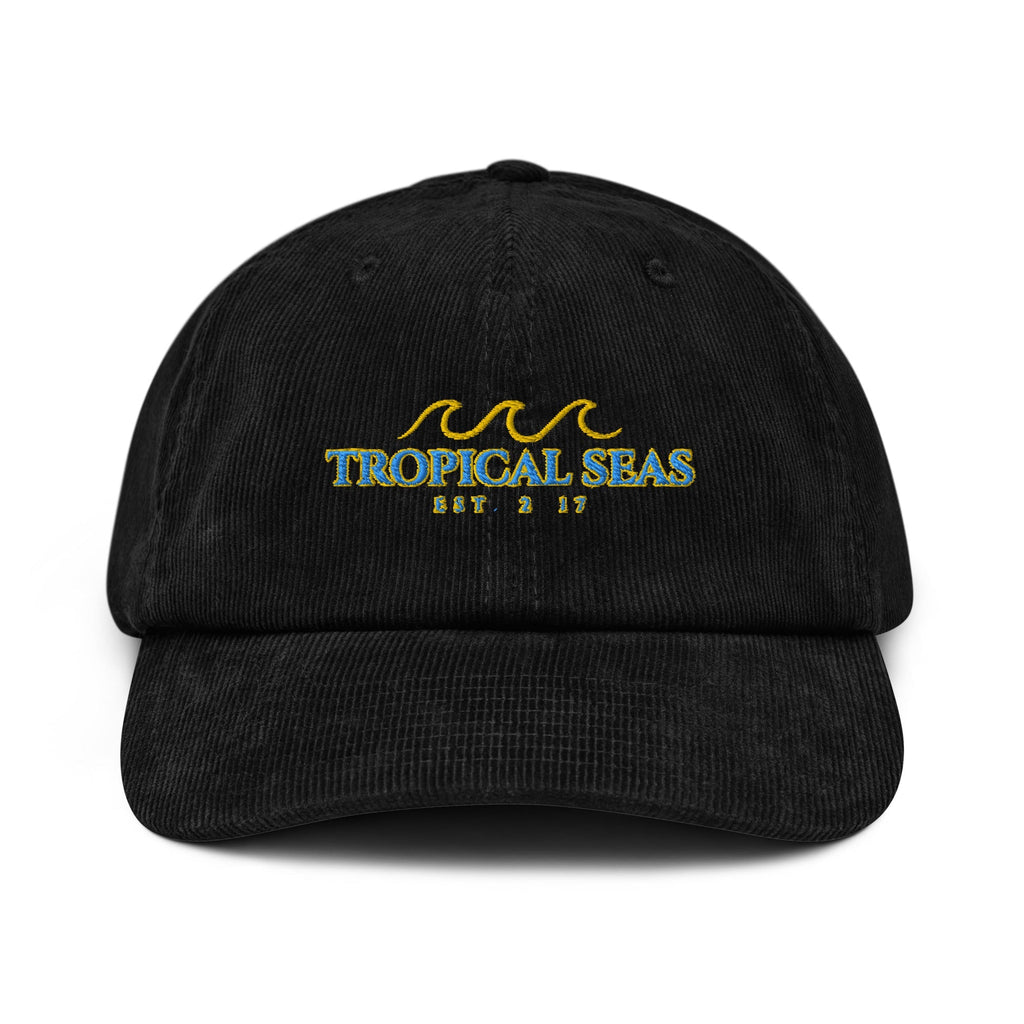 Gorra de Pana Triple Ola