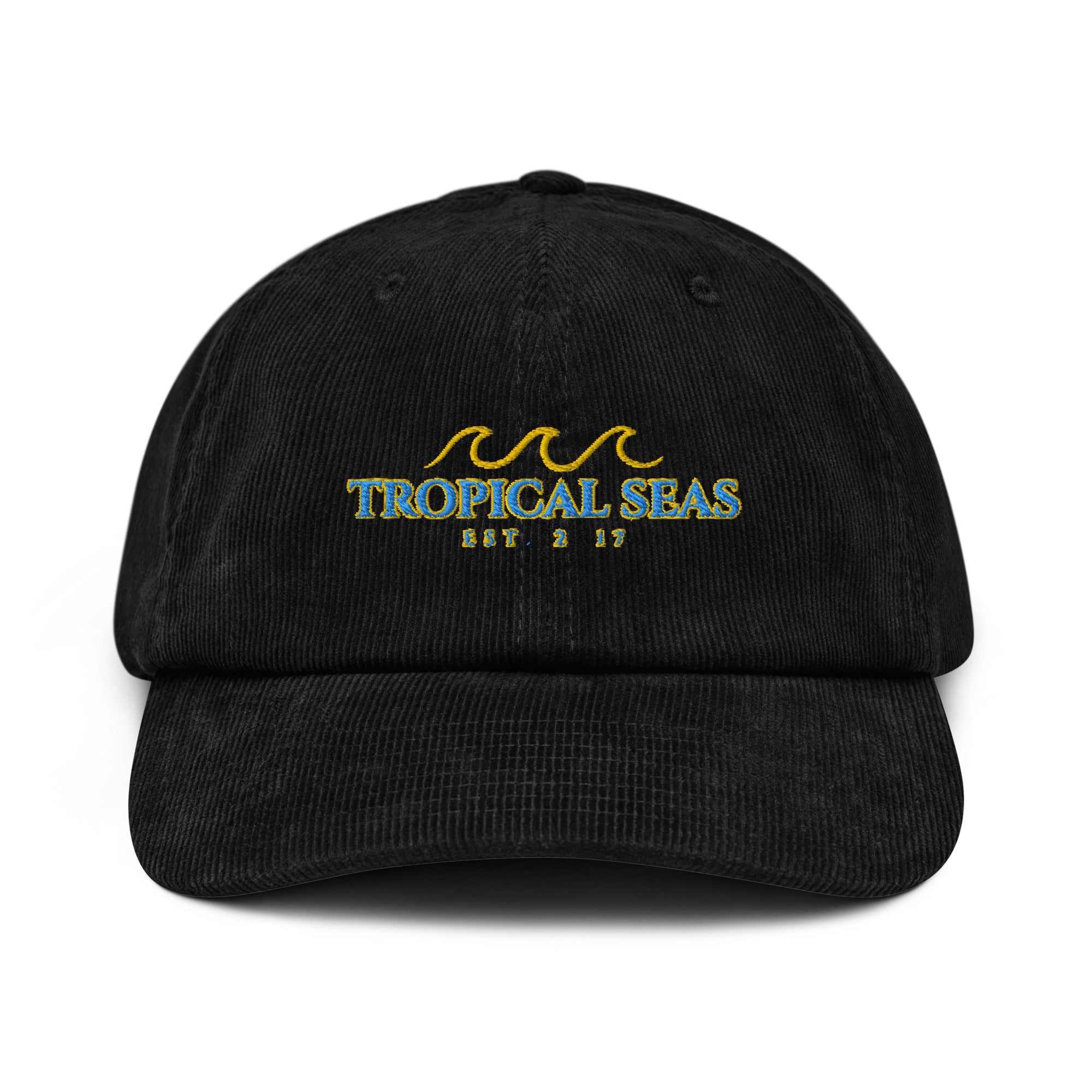 Gorra de Pana Triple Ola