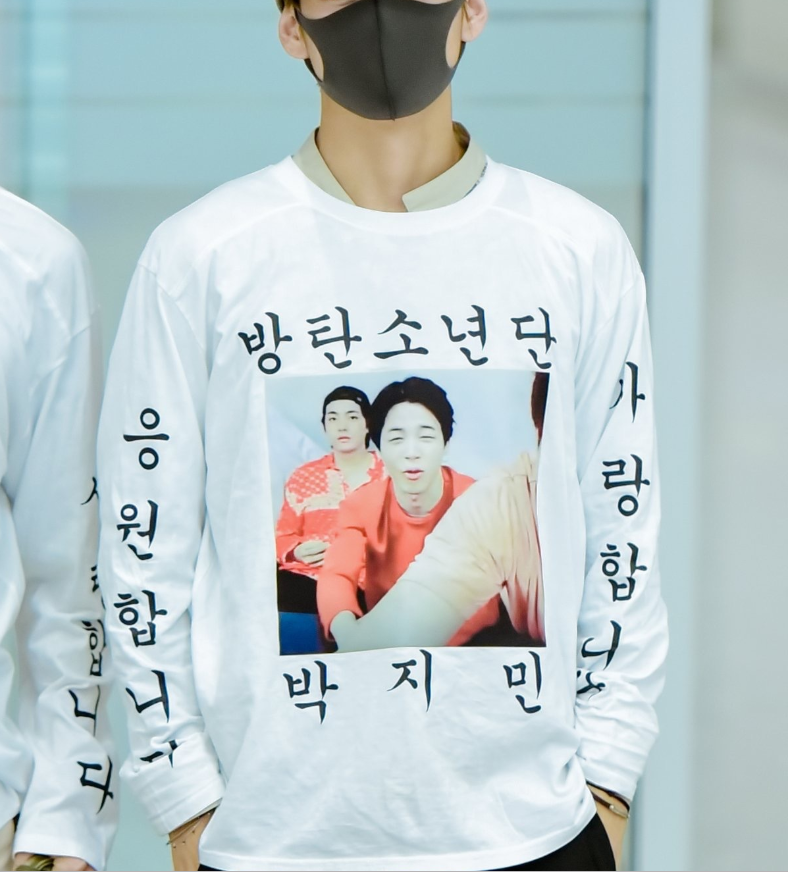 Sudadera Inspirada en BTS Jimin para Aficionados Unisex