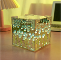 Lámpara Nocturna Tulipán 3D Bloom Cube