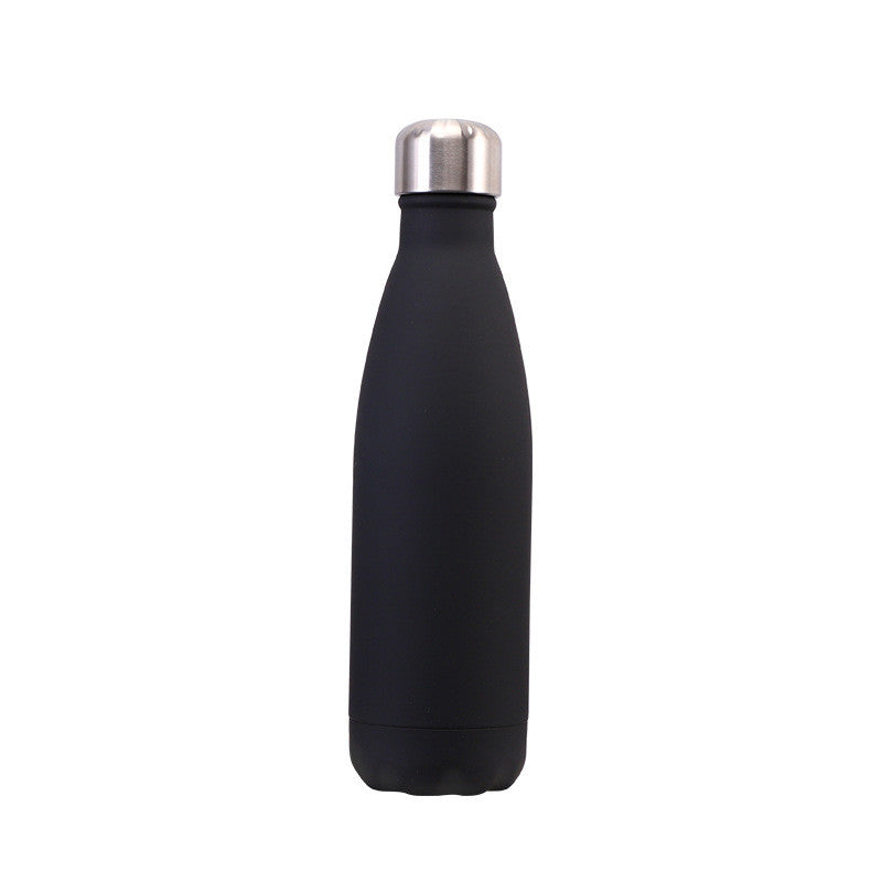 Botella Térmica de Agua Deportiva, Botella Estilo Cola