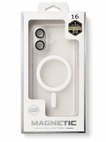 Funda Premium IP 16 Transparente con MagSafe